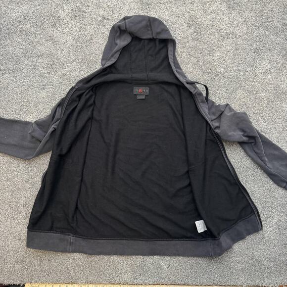 Jordan Hoodie Mens Medium Full Zip Dri-FIT Athletic Sweatshirt DC9737-010 - Picture 6 of 12